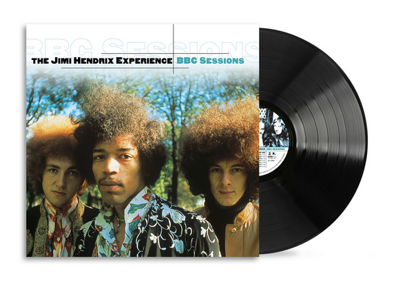The Jimi Hendrix Experience- BBC Sessions { VINYL LP }