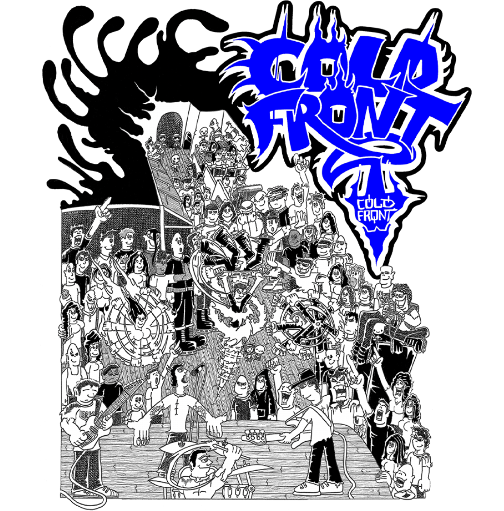 Cold Front- 1993+1995+2000 Demos { VINYL LP }