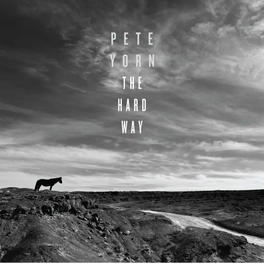 Pete Yorn- Hard Way (Silver/Black Vinyl) { VINYL LP }