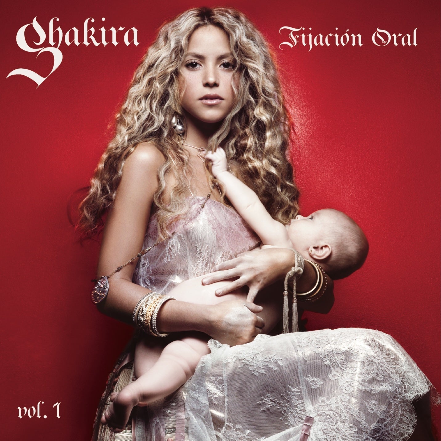 Shakira- Fijacion Oral Vol. 1 { VINYL LP }