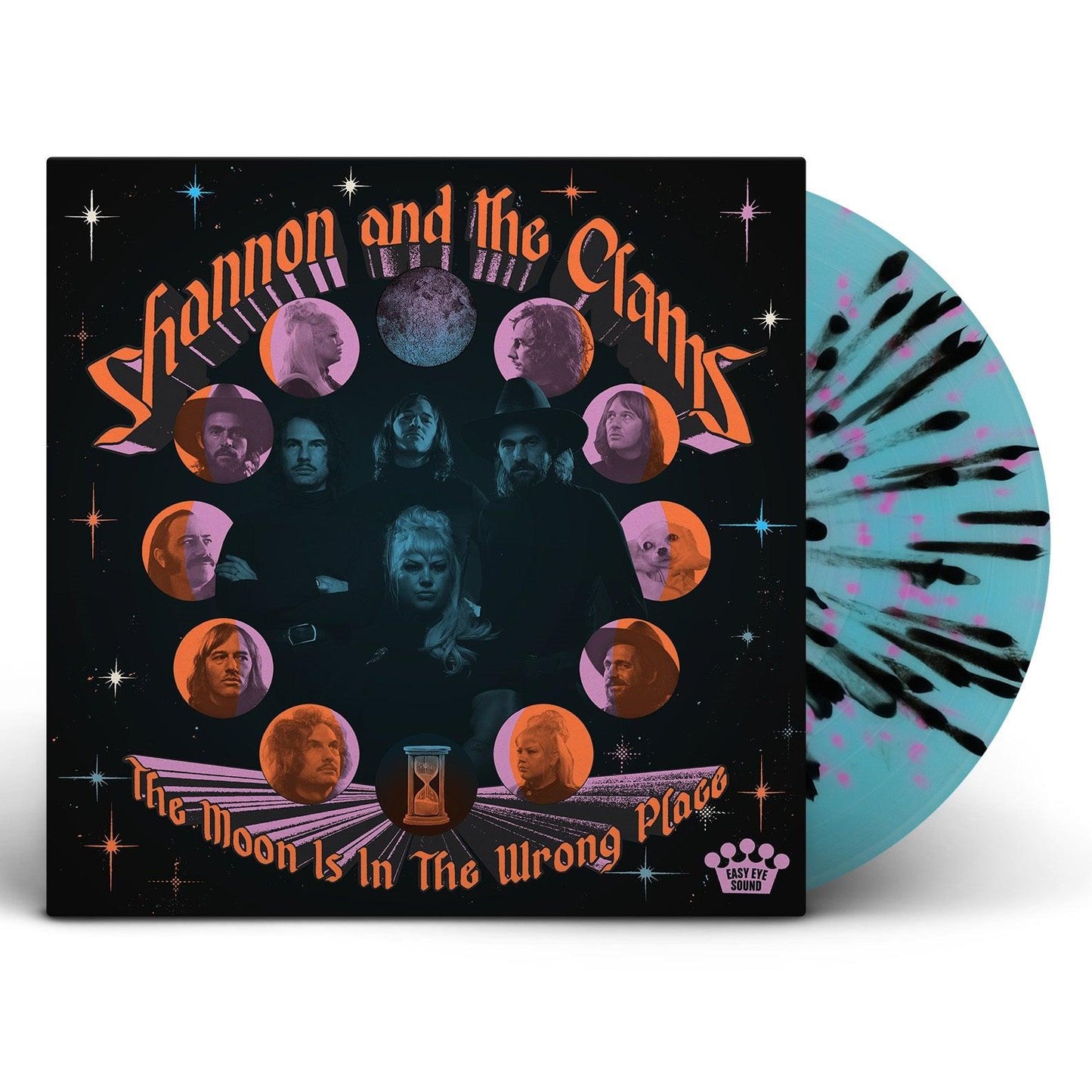 Shannon and the Clams- The Moon Is In The Wrong Place (Indie Exclusive Vinyl) { VINYL LP }