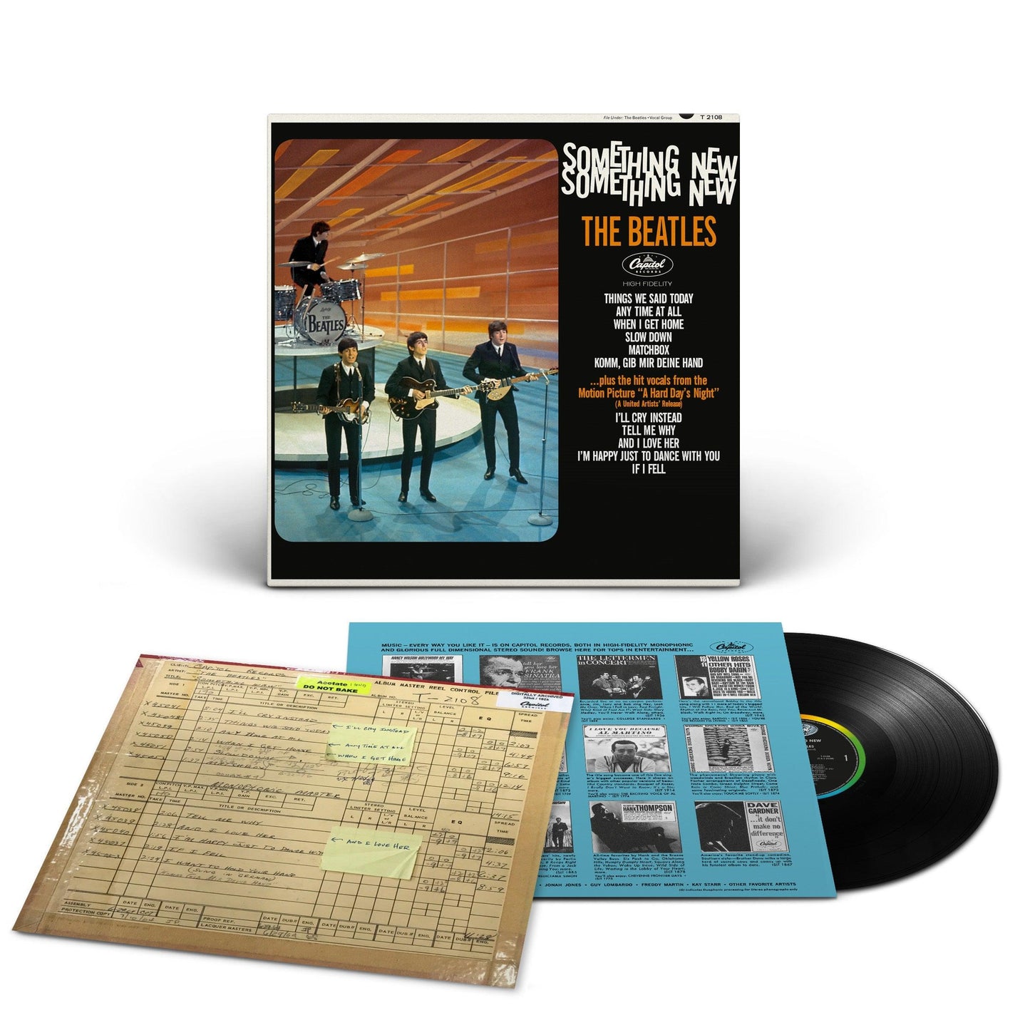 The Beatles- Something New (2024 Reissue) { VINYL LP }