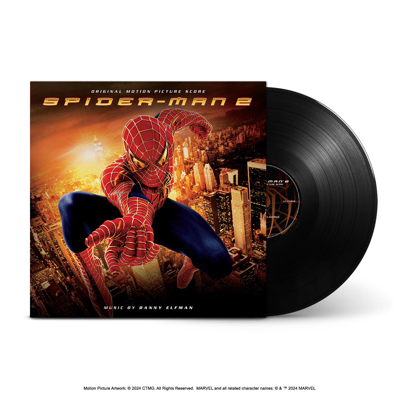 Danny Elfman- Spider-Man 2 (Original Motion Picture Score) { VINYL LP }