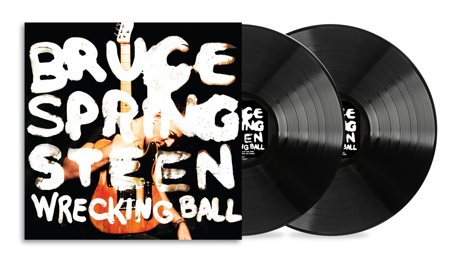 Bruce Springsteen- Wrecking Ball { VINYL LP }