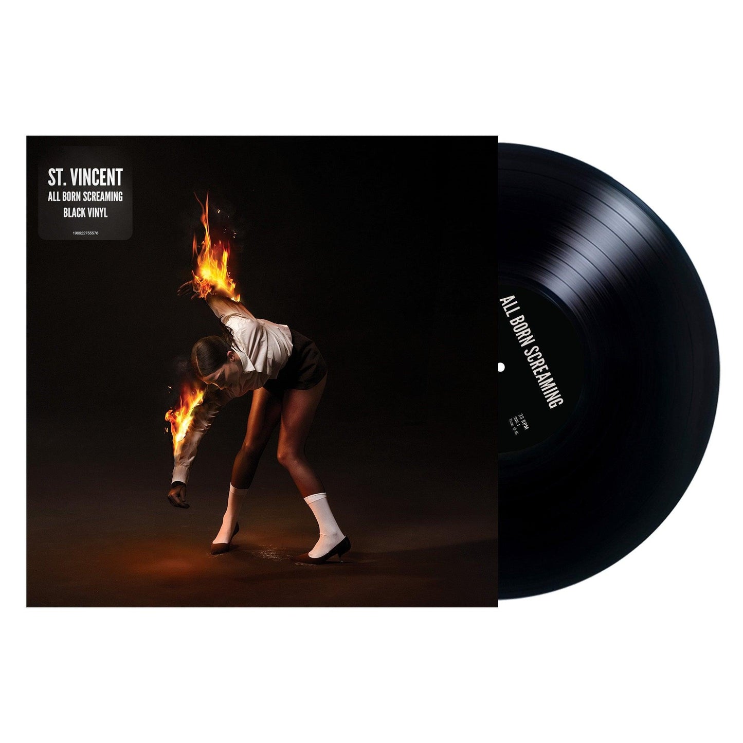 St. Vincent- All Born Screaming (Black Vinyl) { VINYL LP }