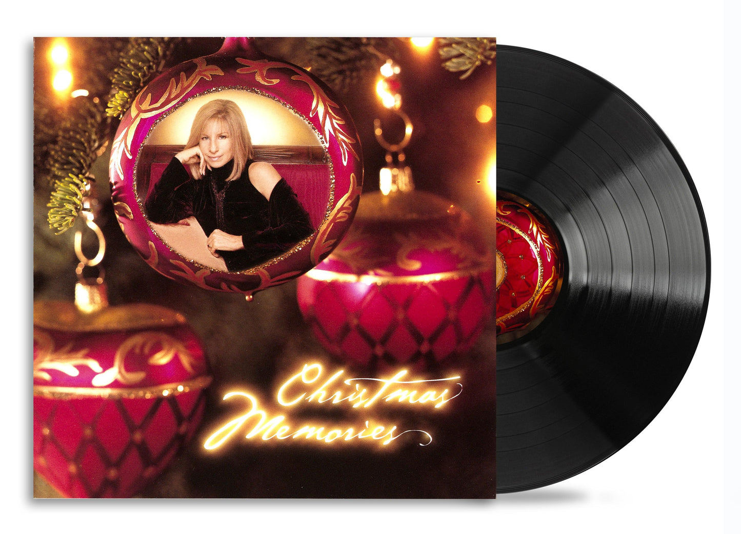 Barbra Streisand- Christmas Memories { VINYL LP }