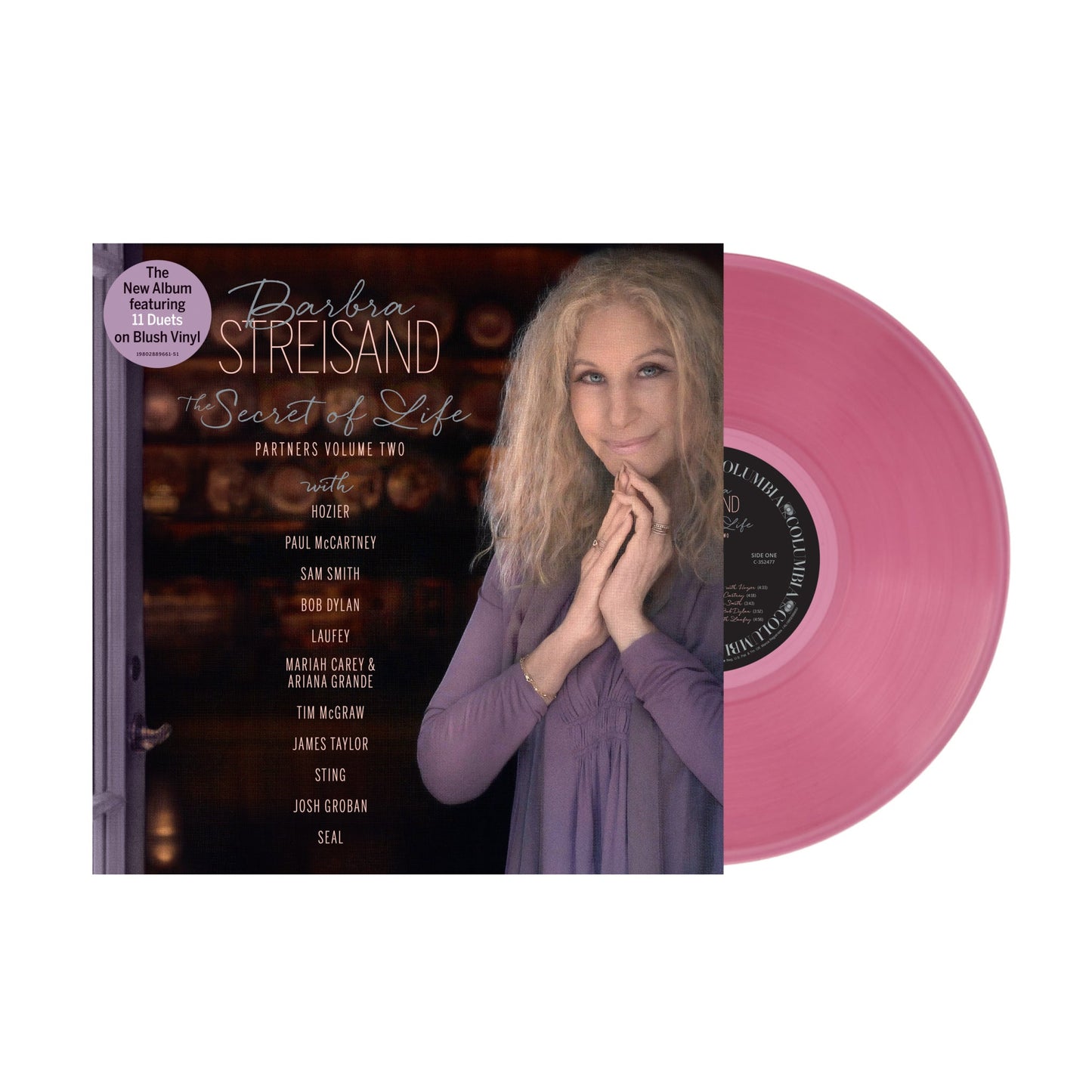 Barbra Streisand- The Secret Of Life: Partners, Volume 2 { VINYL LP }