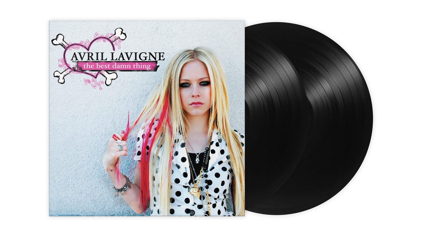 Avril Lavigne- The Best Damn Thing { VINYL LP }