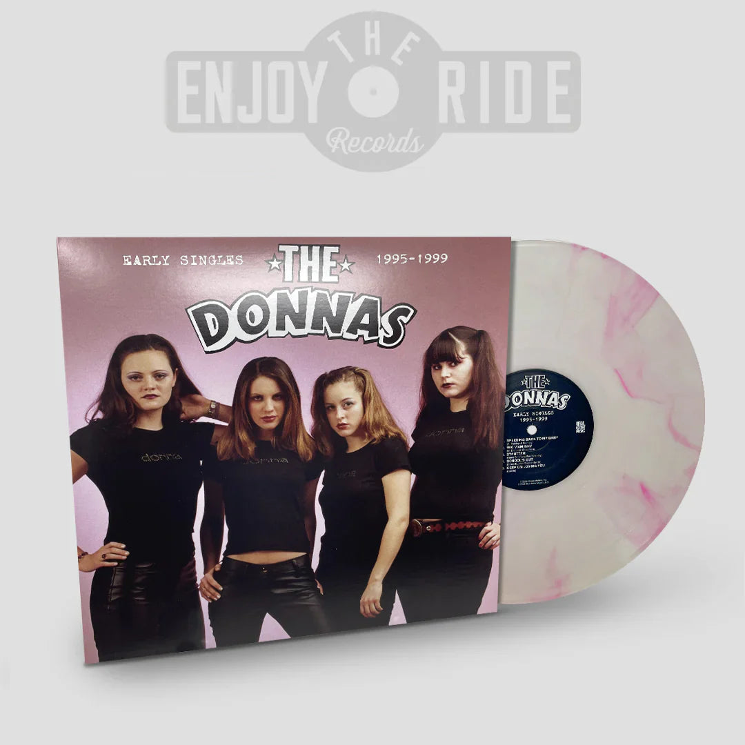 The Donnas- Early Singles 1995-1999 { VINYL LP }