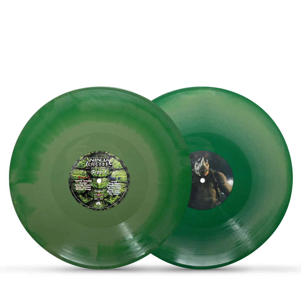 Teenage Mutant Ninja Turtles: Out of the Shadows (Music from the Motion Picture) { VINYL LP }