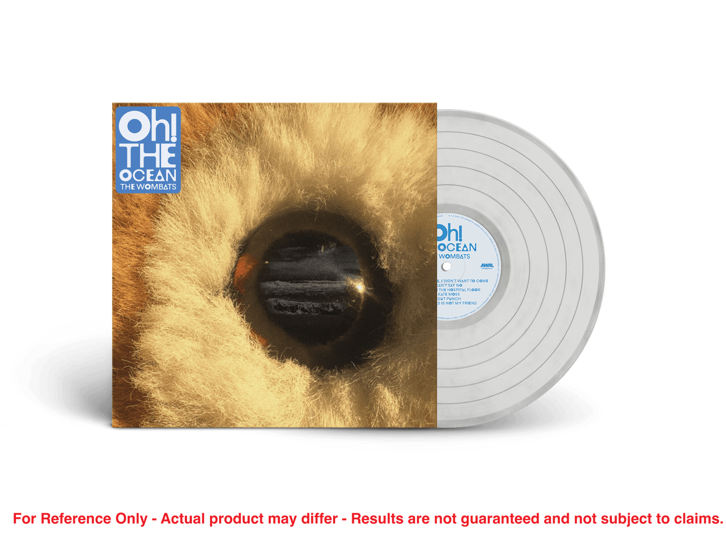 The Wombats- Oh! The Ocean (Indie Exclusive Vinyl) { VINYL LP }