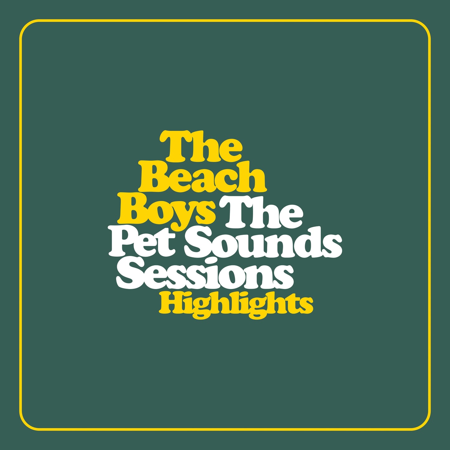 Beach Boys- The Pet Sounds Sessions Highlights (2LP 180g Vinyl) { VINYL LP }
