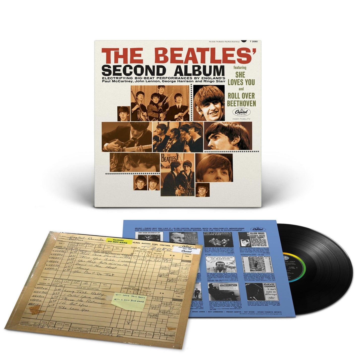 The Beatles- The Beatles Second Album (2024 Reissue) { VINYL LP }