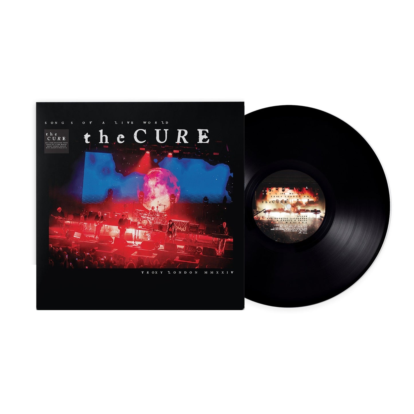 The Cure- Songs Of A Live World : Troxy London MMXXIV (Indie Exclusive Vinyl) { VINYL LP }