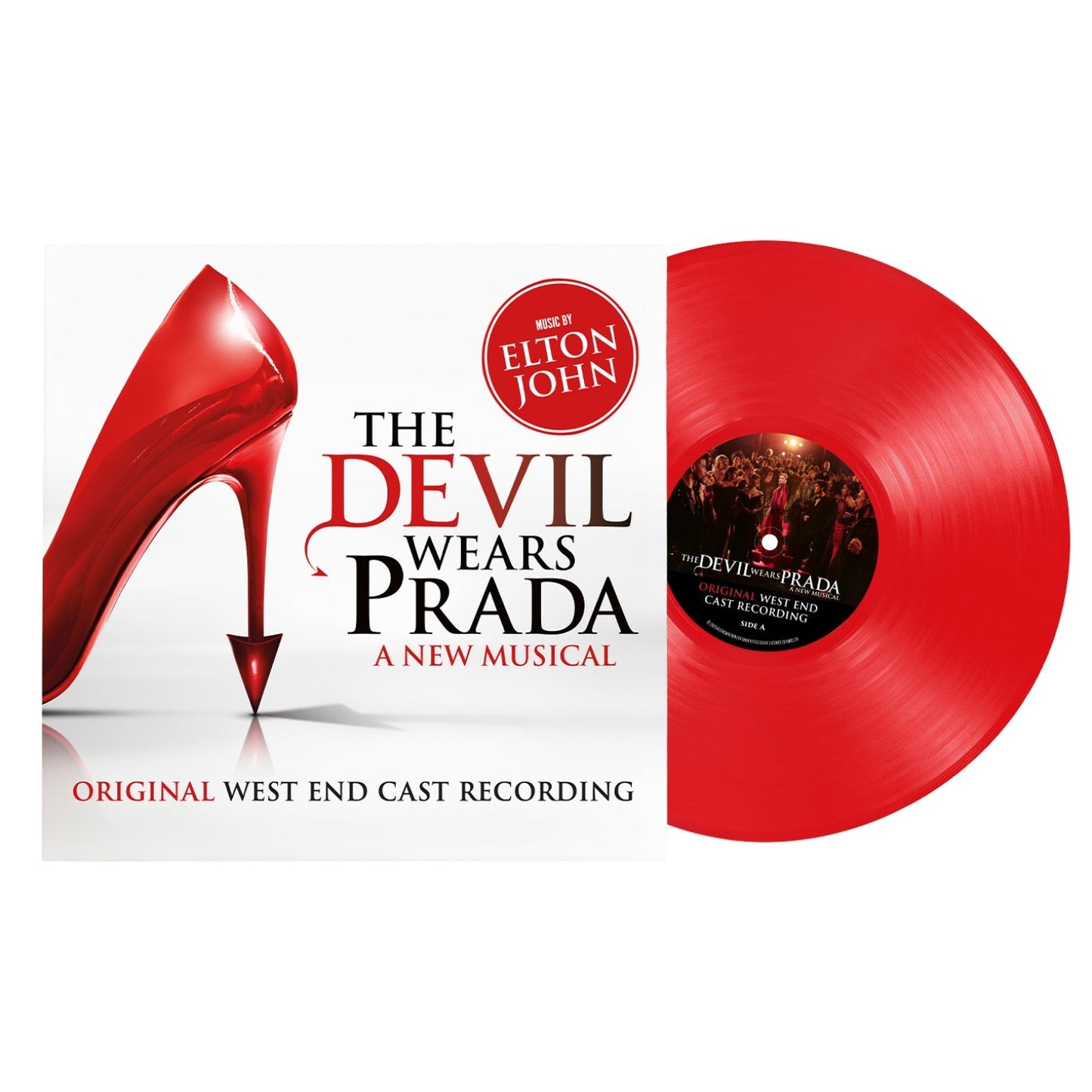 The Devil Wears Prada: A New Musical (Original Soundtrack) { VINYL LP }