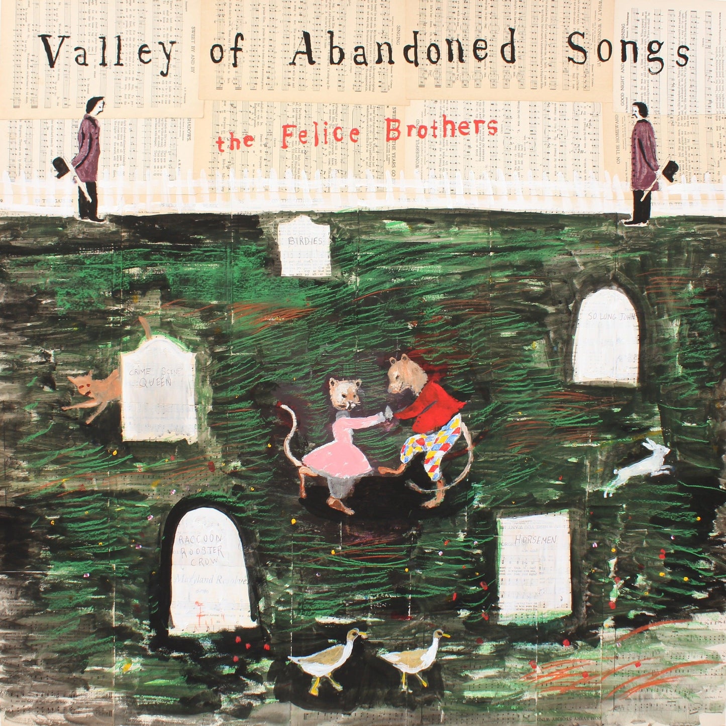 Felice Brothers- Valley Of Abandoned Songs (Indie Exclusive Vinyl) { VINYL LP }