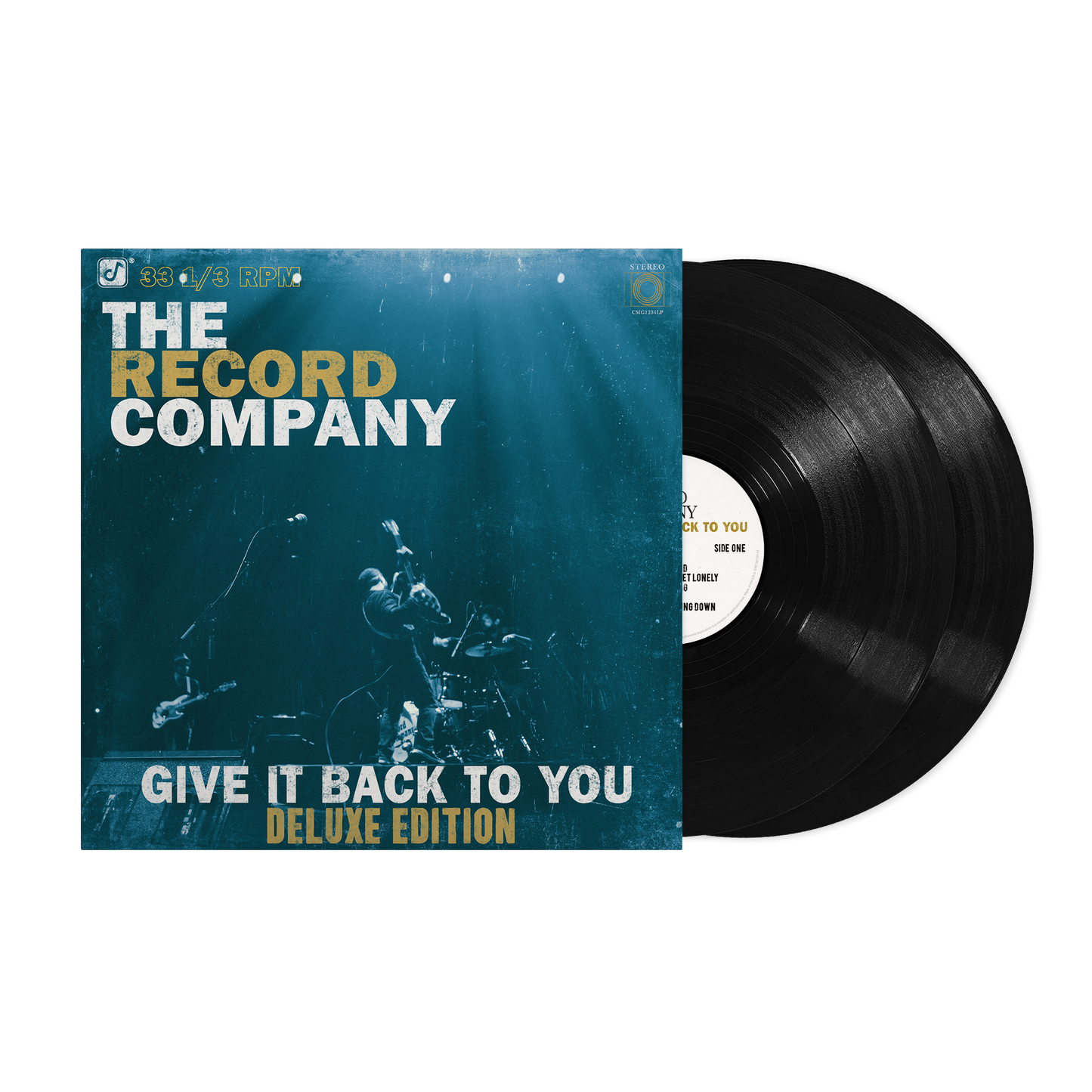 The Record Company- Give It Back To You (2LP 10th Anniversary Edition) { VINYL LP }
