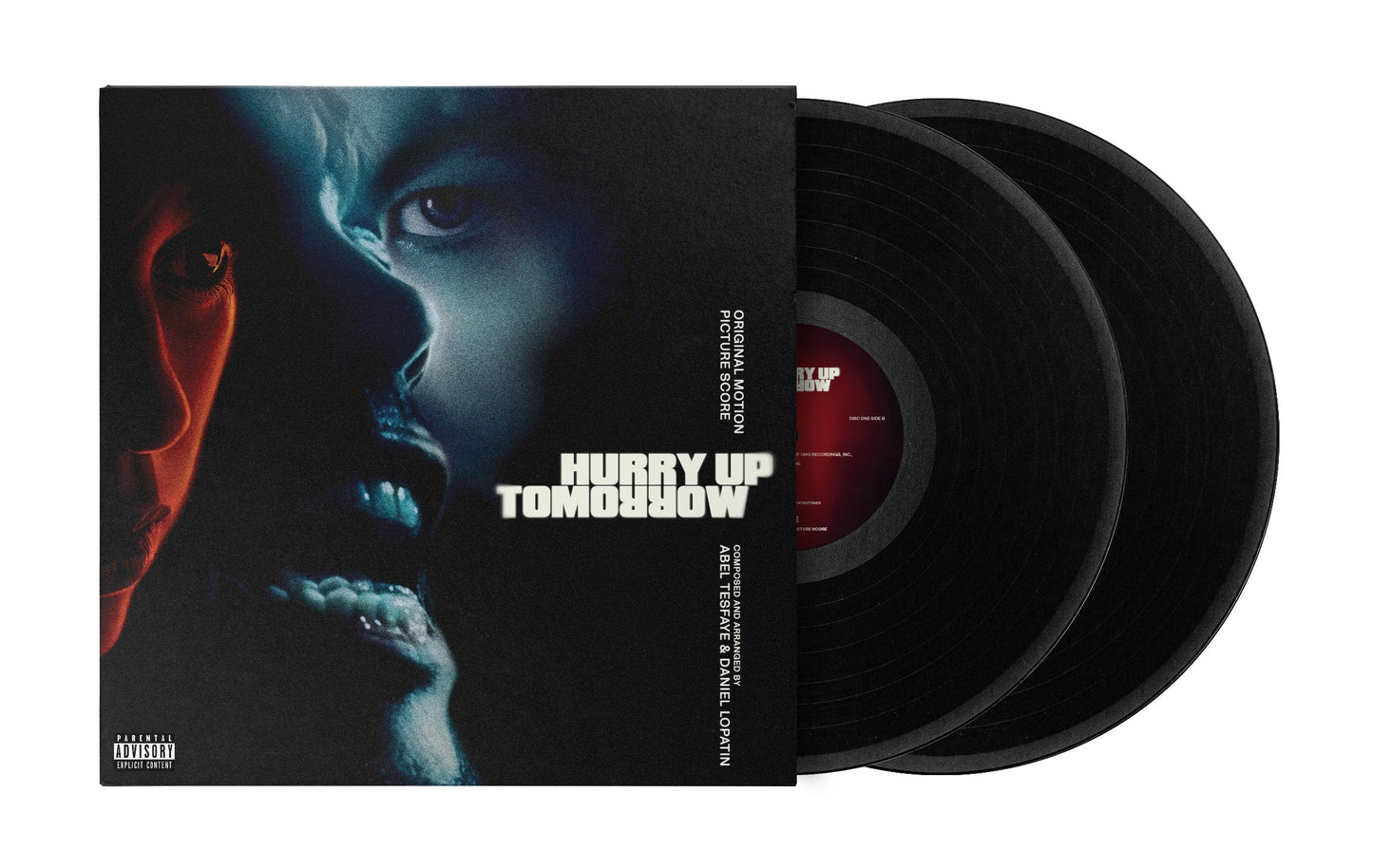 The Weeknd- Hurry Up Tomorrow (Original Motion Picture Soundtrack) { VINYL LP }