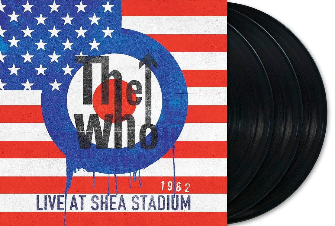 The Who- Live At Shea Stadium 1982 (3LP) { VINYL LP }
