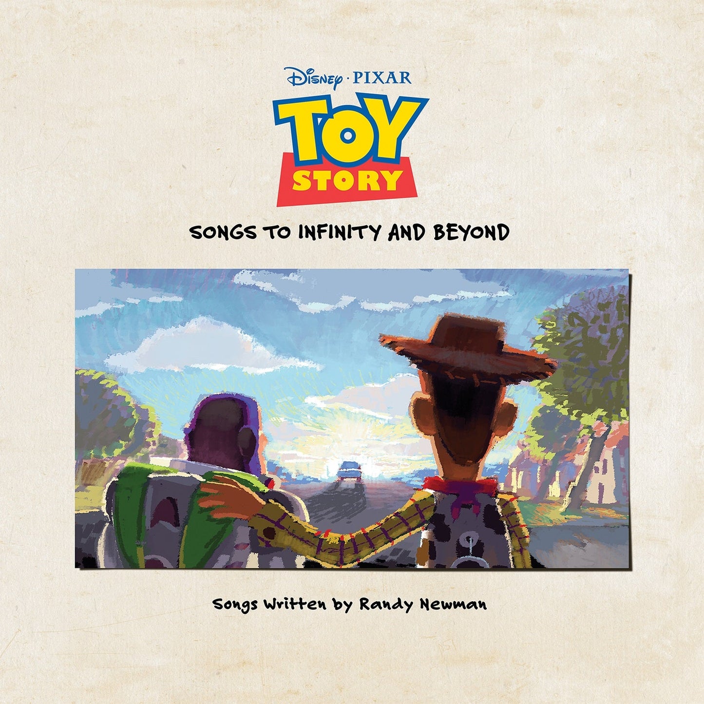 Toy Story: Songs To Infinity & Beyond (Randy Newman) (30th Anniversary Limited Edition Zoetrope Vinyl) { VINYL LP }