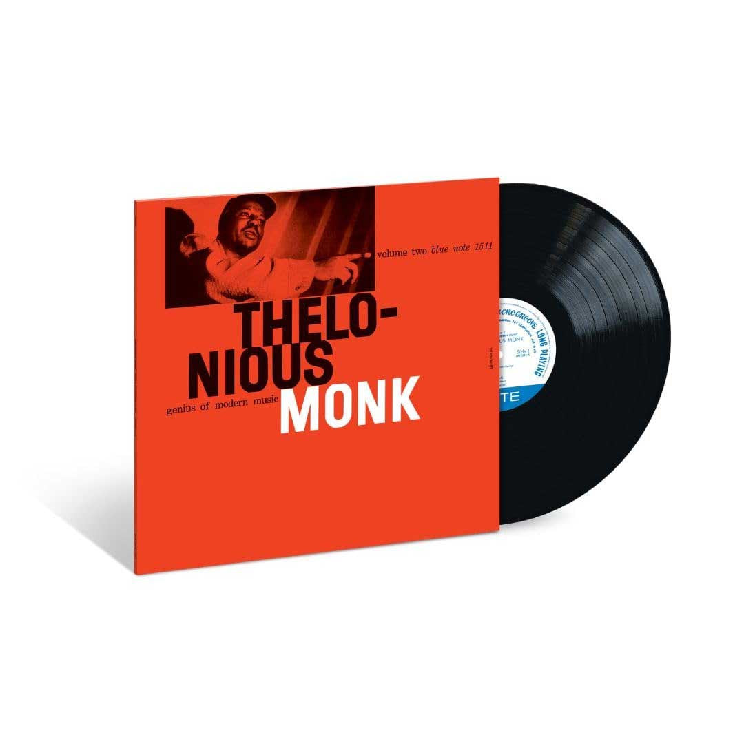 Thelonious Monk- Genius Of Modern Music Vol. 2 (Blue Note Classic Vinyl Edition) { VINYL LP }