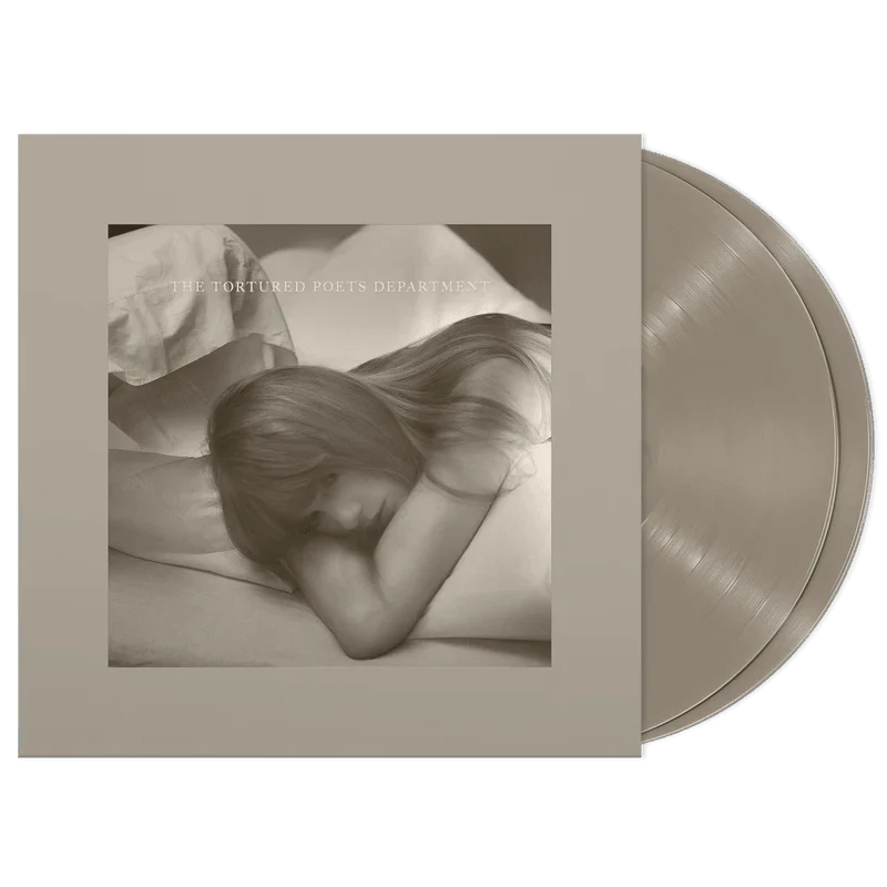 Taylor Swift- The Tortured Poets Department (Beige 2LP) (The Bolter Ed) (Indie/D2C Exclusive) (DAMAGED) { VINYL LP }