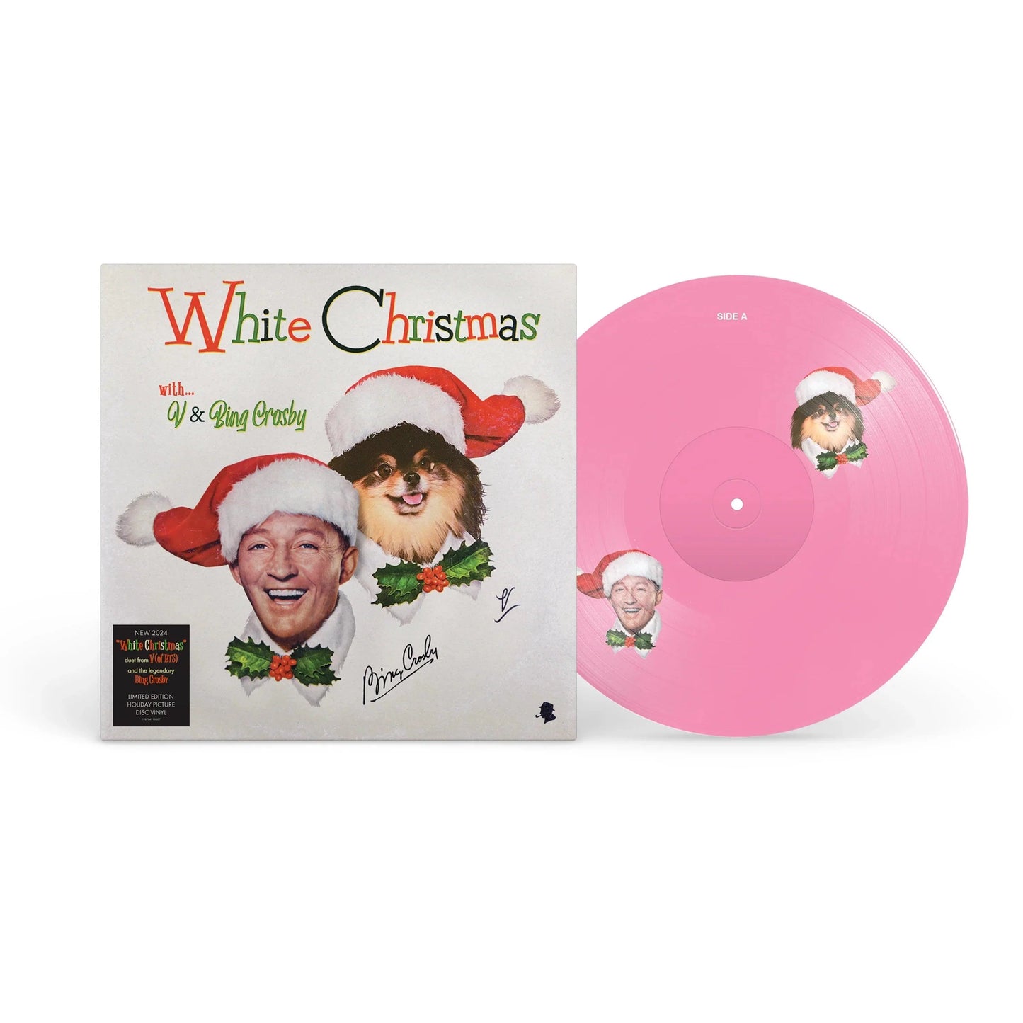 V x Bing Crosby- White Christmas { VINYL LP }