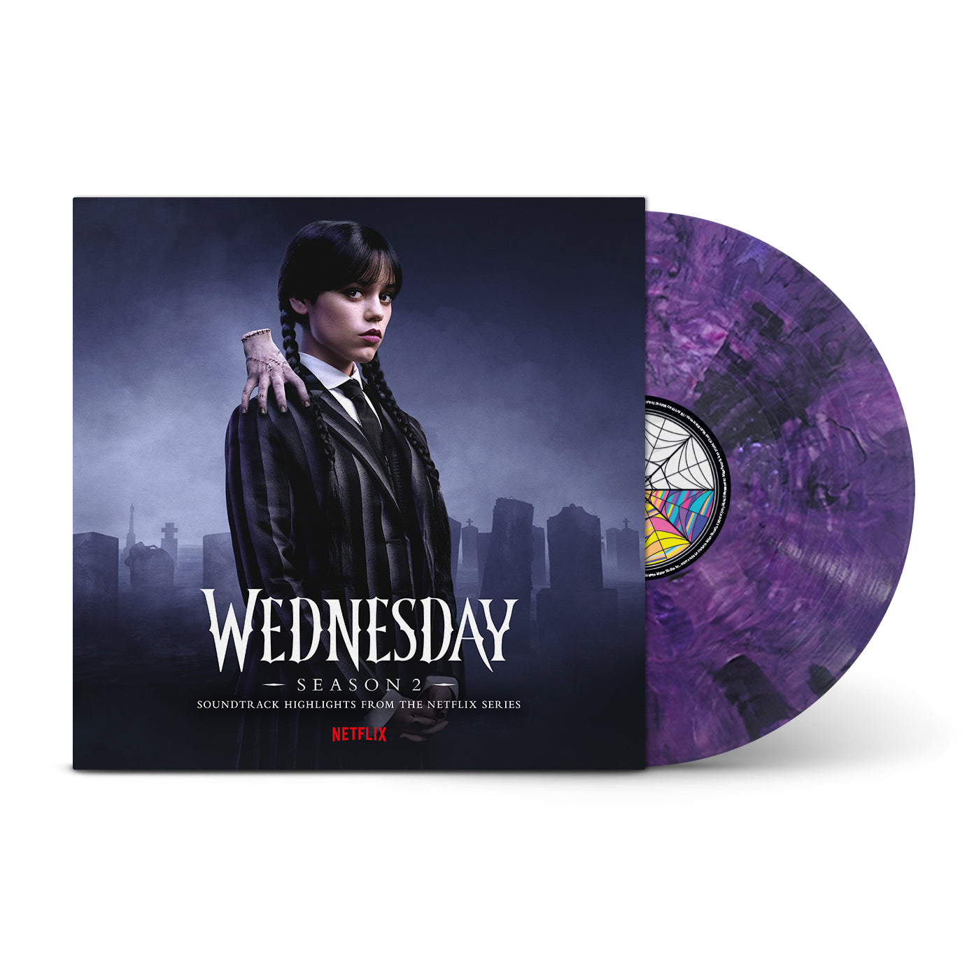 Wednesday: Season 2 (Original Soundtrack from the Netflix Series) { VINYL LP }