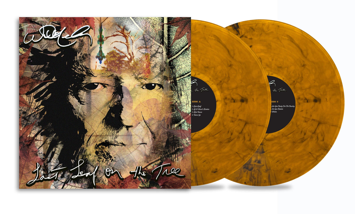 Willie Nelson- Last Leaf On The Tree (Amber Fossil Vinyl) { VINYL LP }