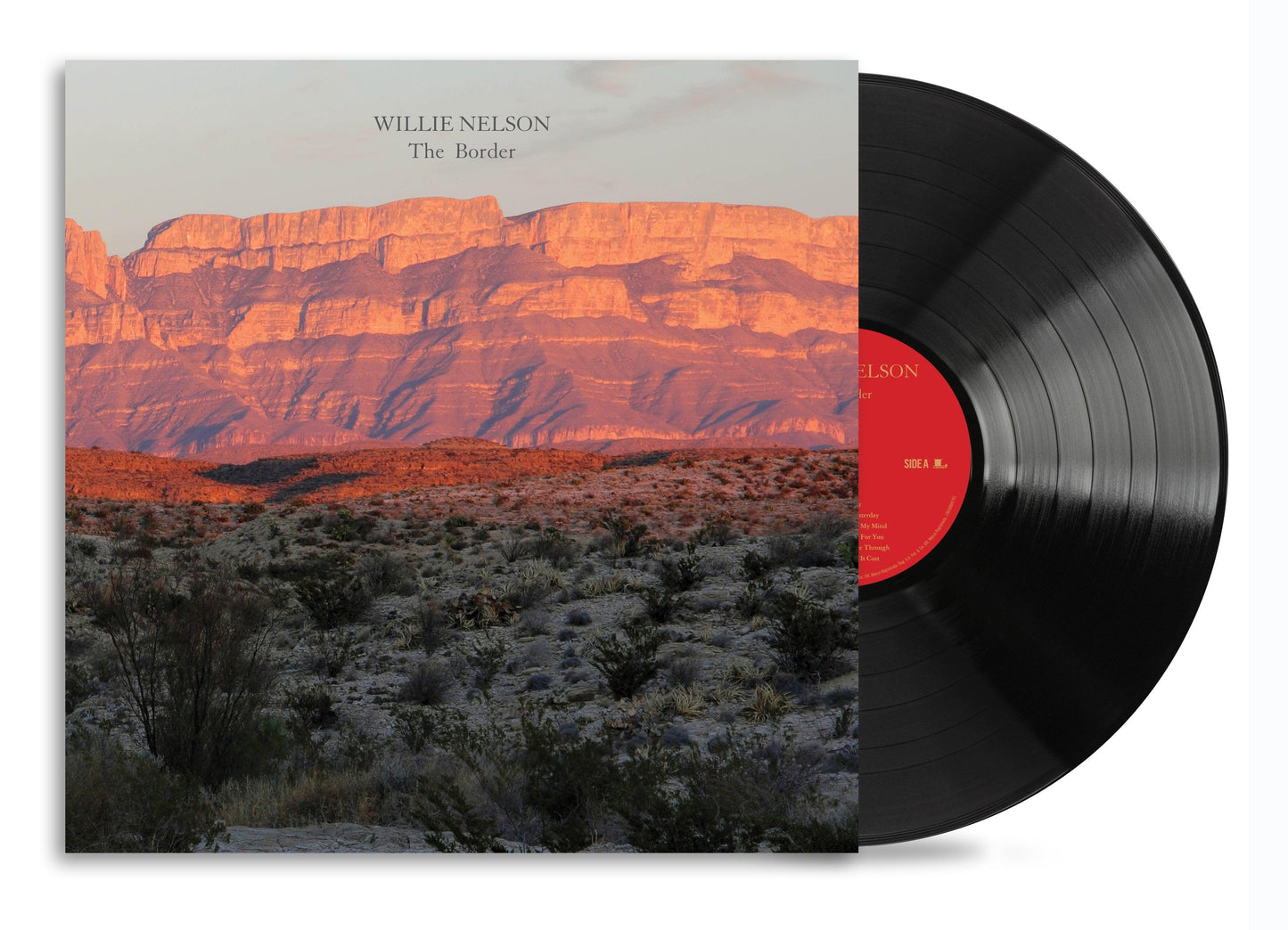 Willie Nelson- The Border { VINYL LP }