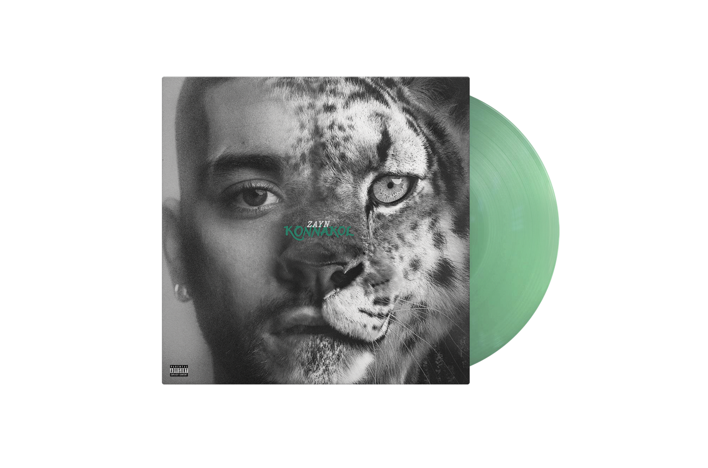 Zayn- KONNAKOL (Swimming Through Seas Vinyl) { VINYL LP }