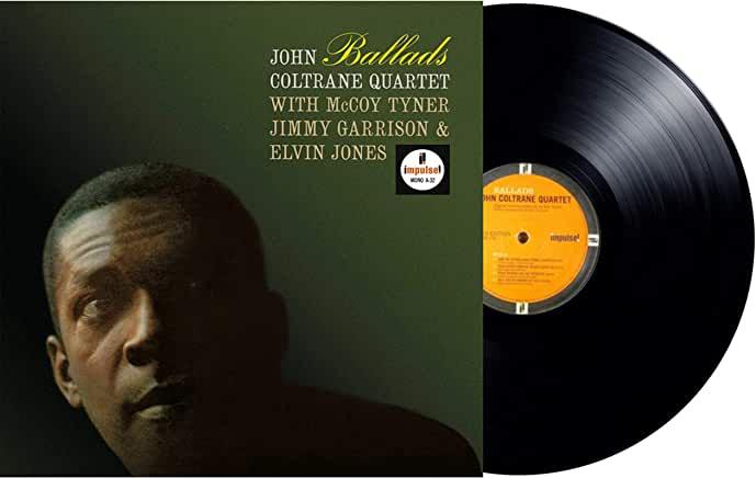 John Coltrane- Ballads (2020 Repress) (Verve Acoustic Sound Series) { VINYL LP }
