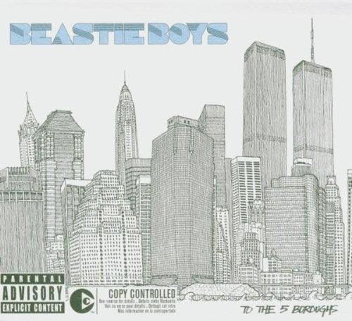Beastie Boys- To The 5 Boroughs { VINYL LP }
