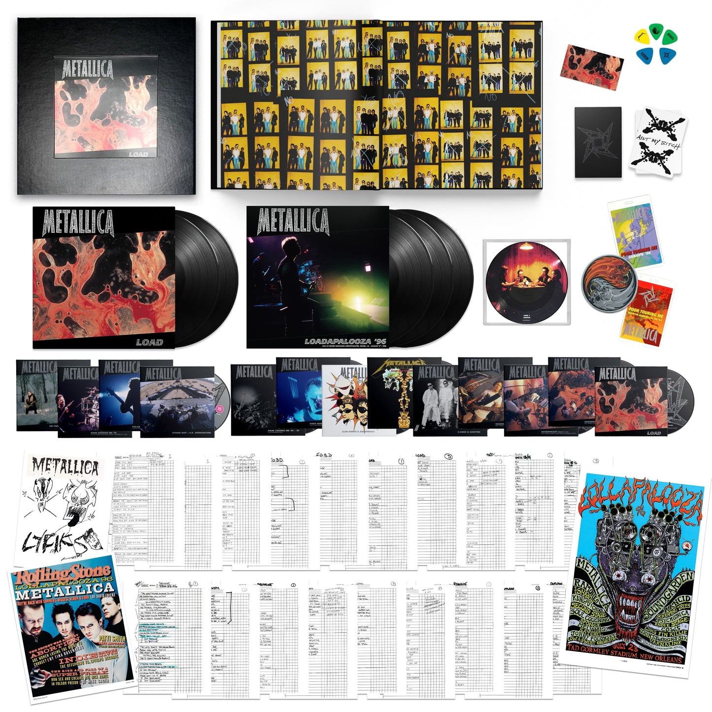Metallica- Load (Limited Edition Deluxe Box Set) { VINYL LP }