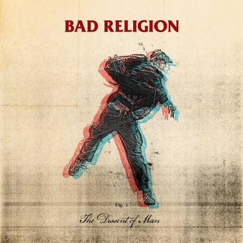 Bad Religion- The Dissent Of Man (w/ CD) { VINYL LP }