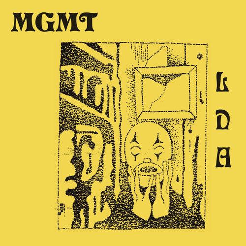 MGMT- Little Dark Age { VINYL LP }