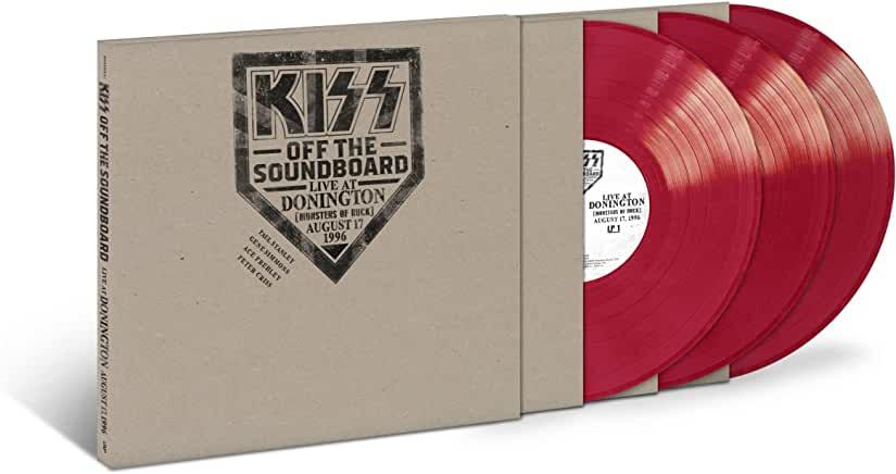 Kiss- Off The Soundboard: Live In Donington (Fruit Punch Vinyl) { VINYL LP }