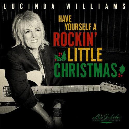 Lucinda Williams- Lu's Jukebox Vol. 5: Have Yourself A Rockin Little Christmas With Lucinda { VINYL LP }