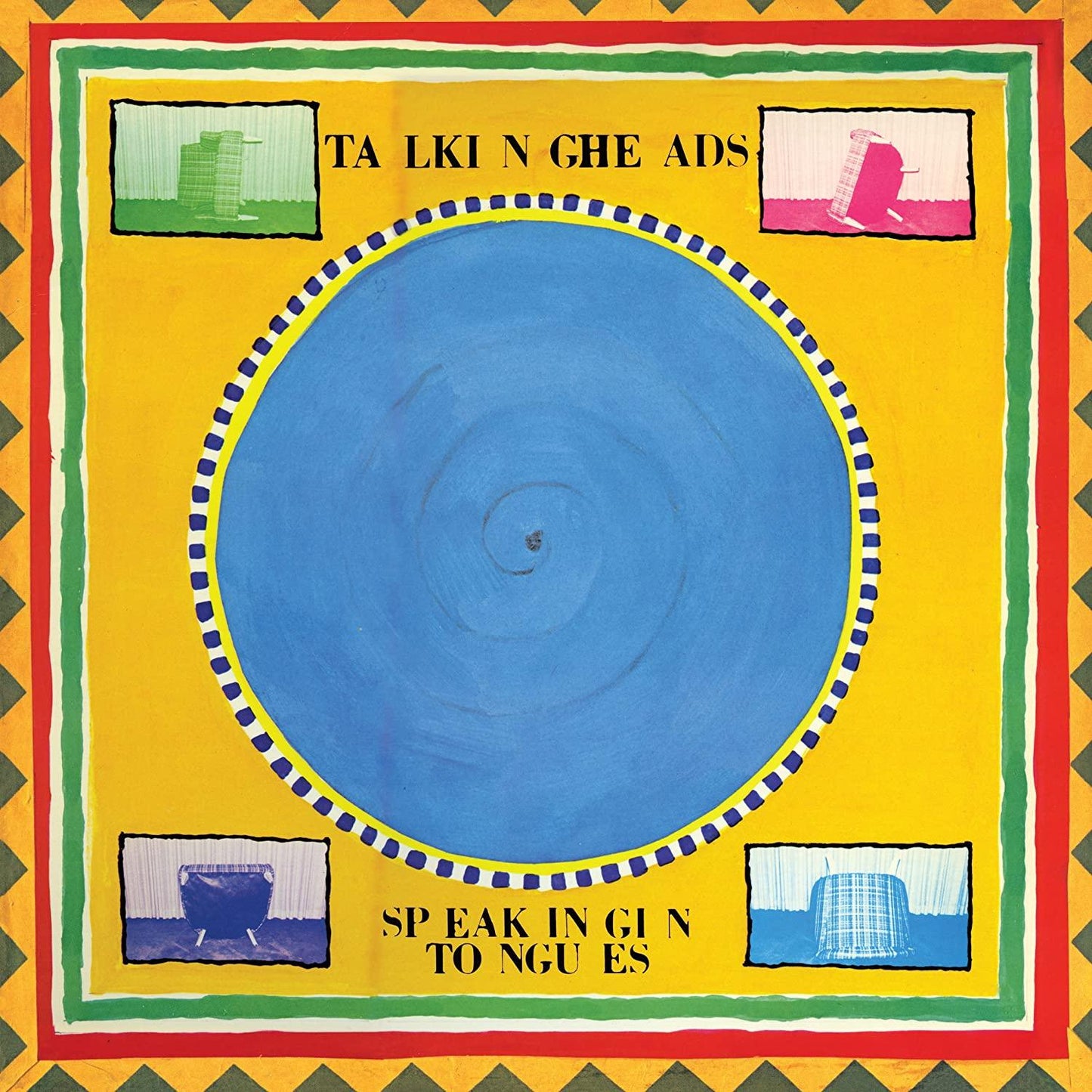 Talking Heads- Speaking In Tongues { VINYL LP }