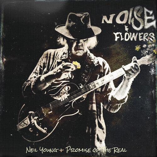 Neil Young + Promise of the Real- Noise And Flowers { VINYL LP }
