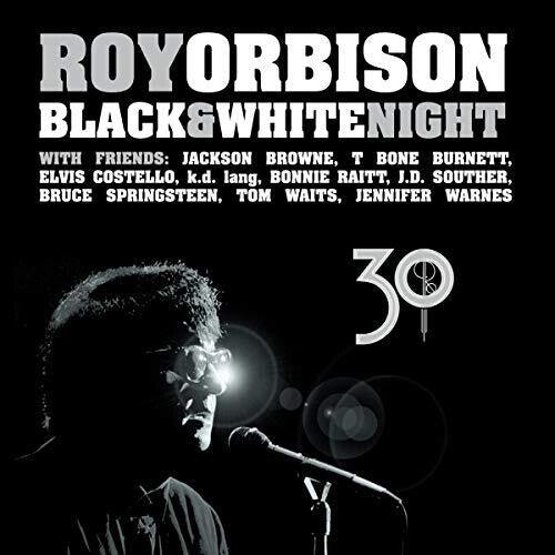 Roy Orbison- Black & White Night 30 { VINYL LP }