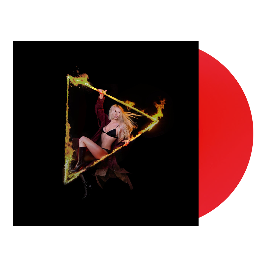 Ava Max- Don't Click Play (Red Vinyl) { VINYL LP }