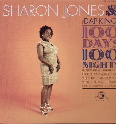 Sharon Jones & The Dap-Kings- 100 Days 100 Nights { VINYL LP }