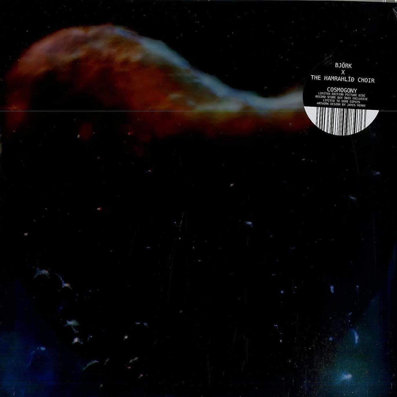 Bjork X The Hamrahlío Choir- Cosmogony (Indie Exclusive Vinyl) { VINYL LP }