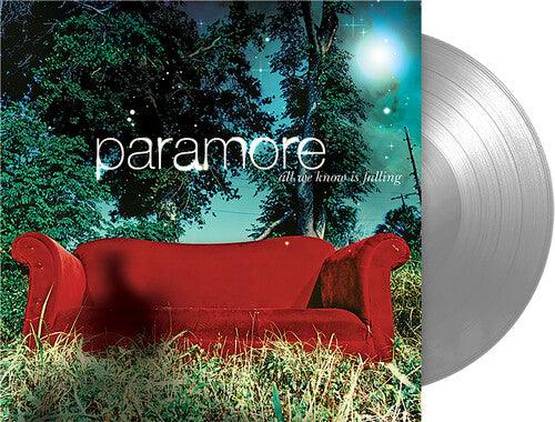 Paramore- All We Know Is Failing (FBR 25th Anniversary Silver Vinyl) { VINYL LP }