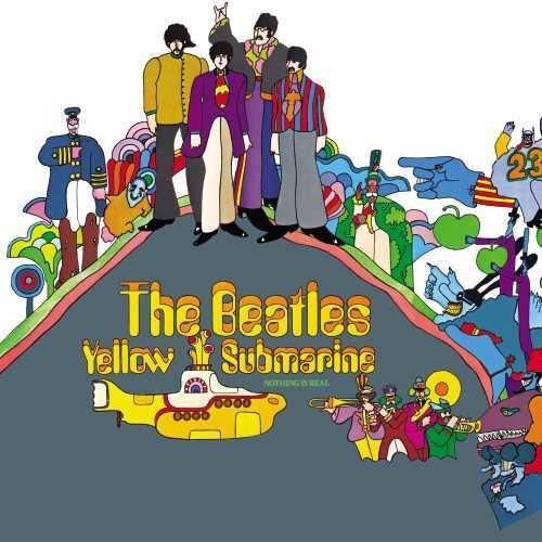 The Beatles- Yellow Submarine { VINYL LP }