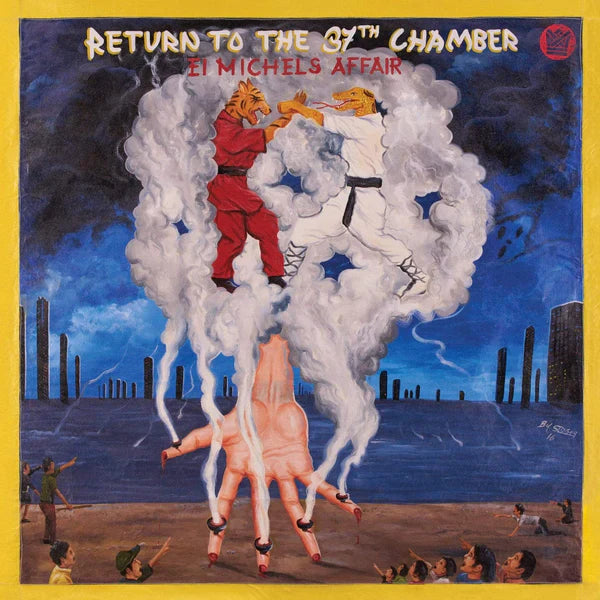 El Michels Affair- Return To The 37th Chamber { VINYL LP }