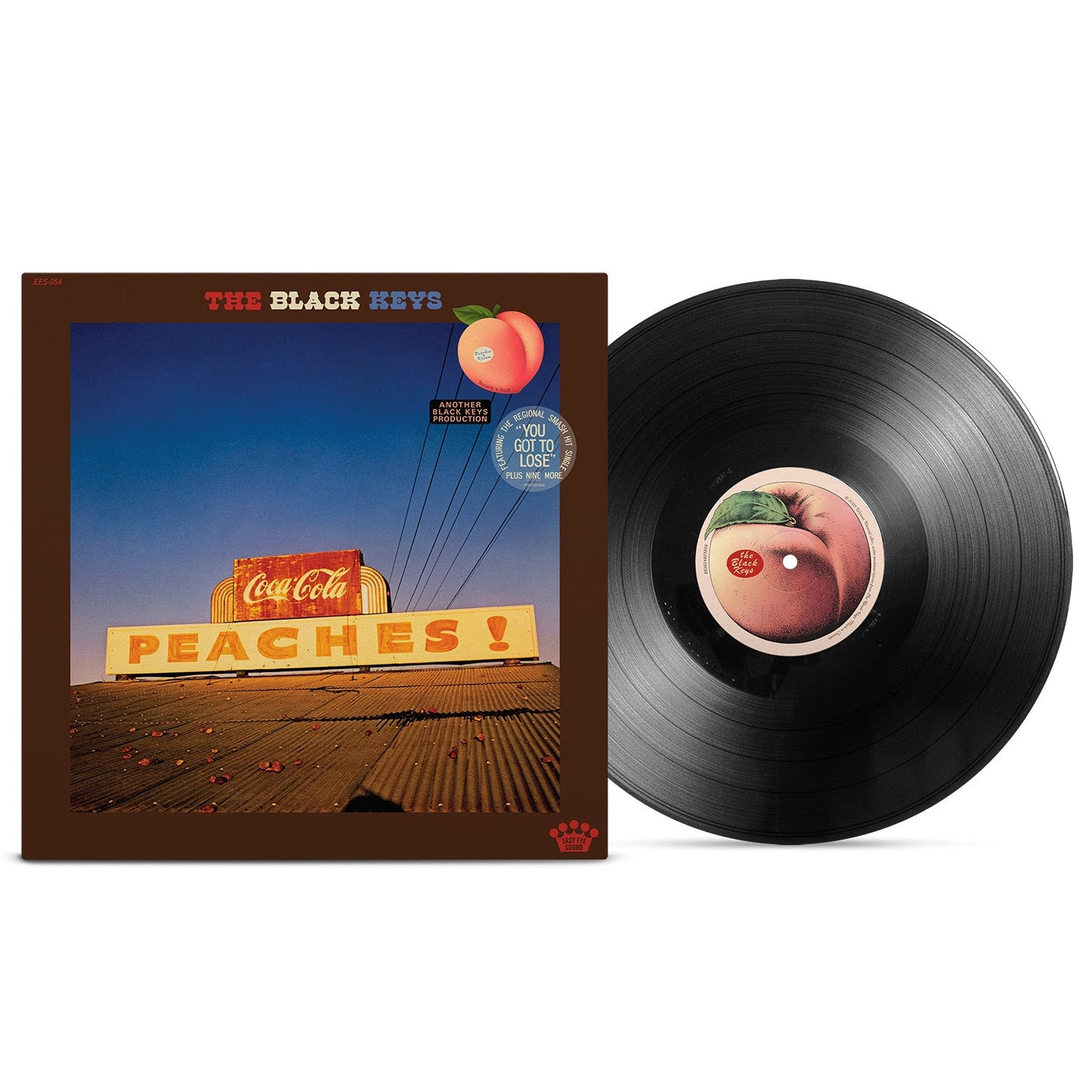The Black Keys- Peaches! (Black Vinyl) { VINYL LP }