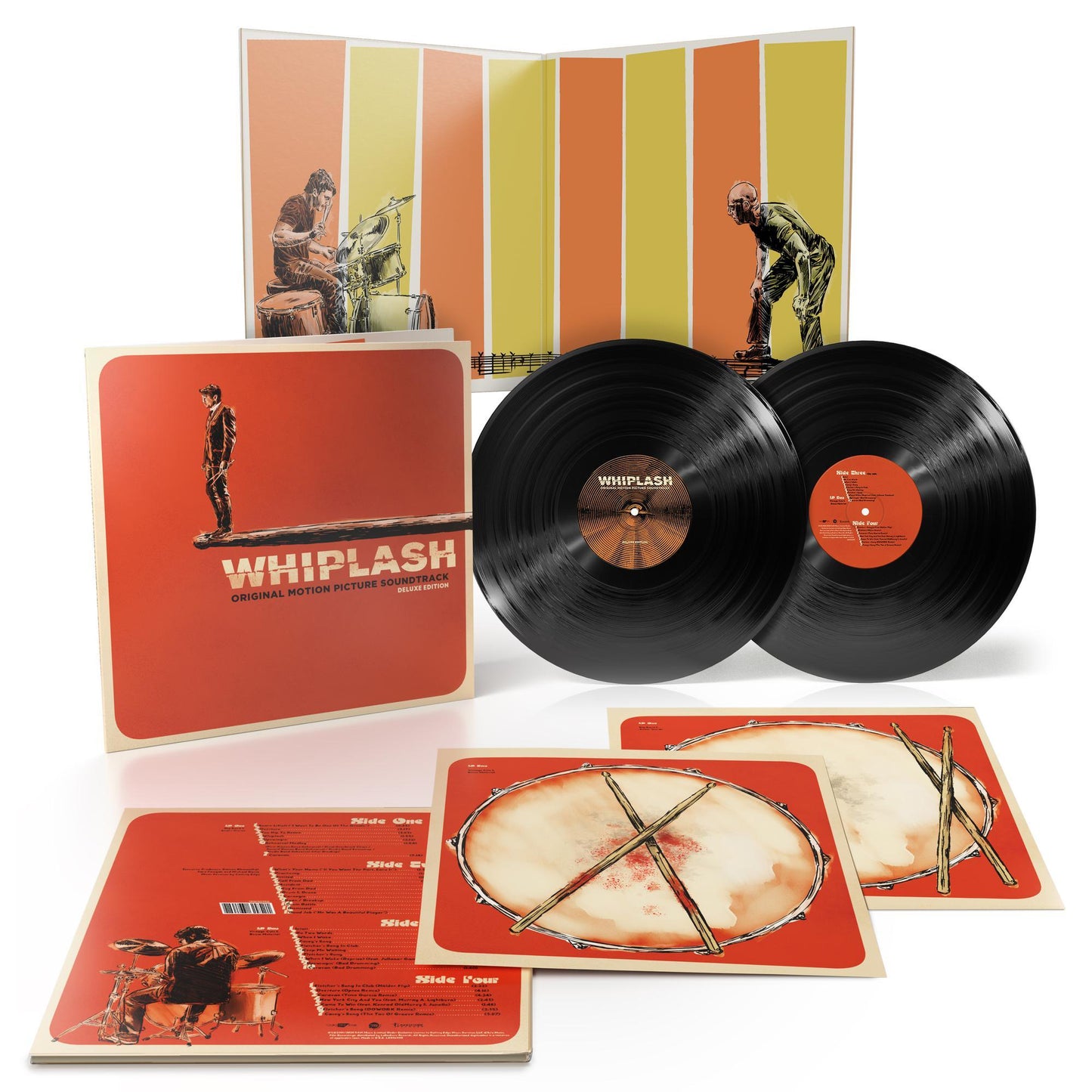 Whiplash Soundtrack { VINYL LP }