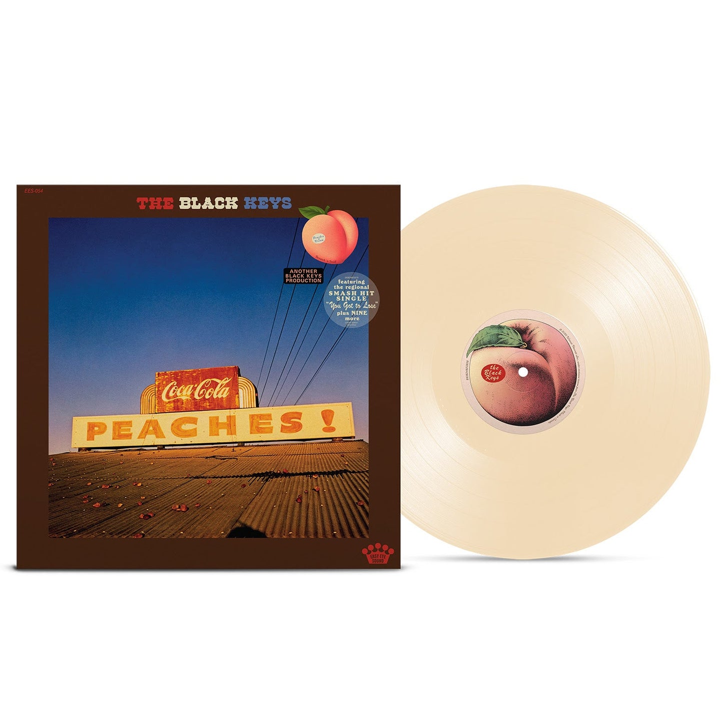 The Black Keys- Peaches! (Indie Exclusive Bone Vinyl) { VINYL LP }